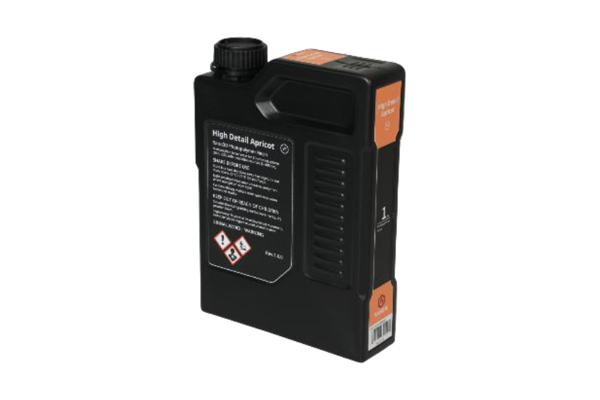 Raise3D High Detail Apricot V1 Resin 1kg Raise3D High Detail Apricot V1 Resin 1kg