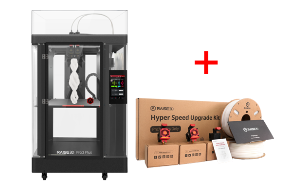 Raise3D Pro3 Plus + HUK Raise3D Pro3 Plus + HUK